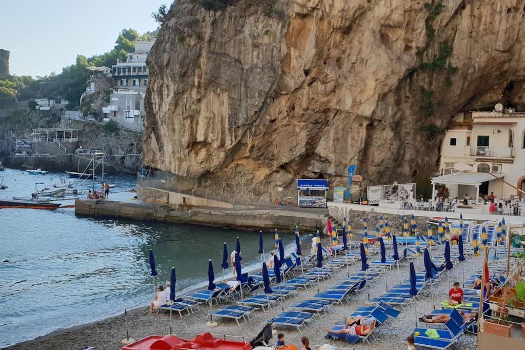 Amalfi Rooms Duoglio Beach -Amazing Seaview Экстерьер фото