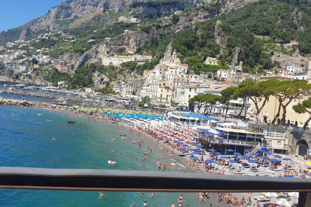 Amalfi Rooms Duoglio Beach -Amazing Seaview Экстерьер фото