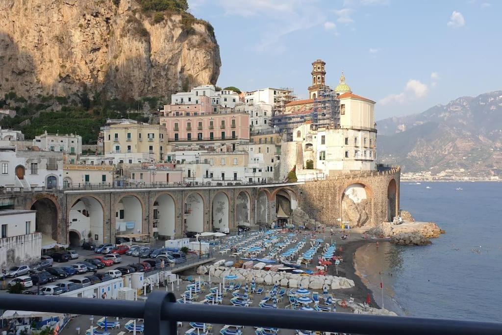 Amalfi Rooms Duoglio Beach -Amazing Seaview Экстерьер фото