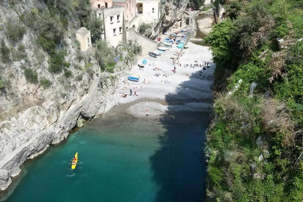Amalfi Rooms Duoglio Beach -Amazing Seaview Экстерьер фото