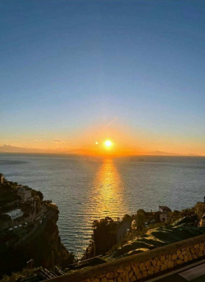 Amalfi Rooms Duoglio Beach -Amazing Seaview Экстерьер фото