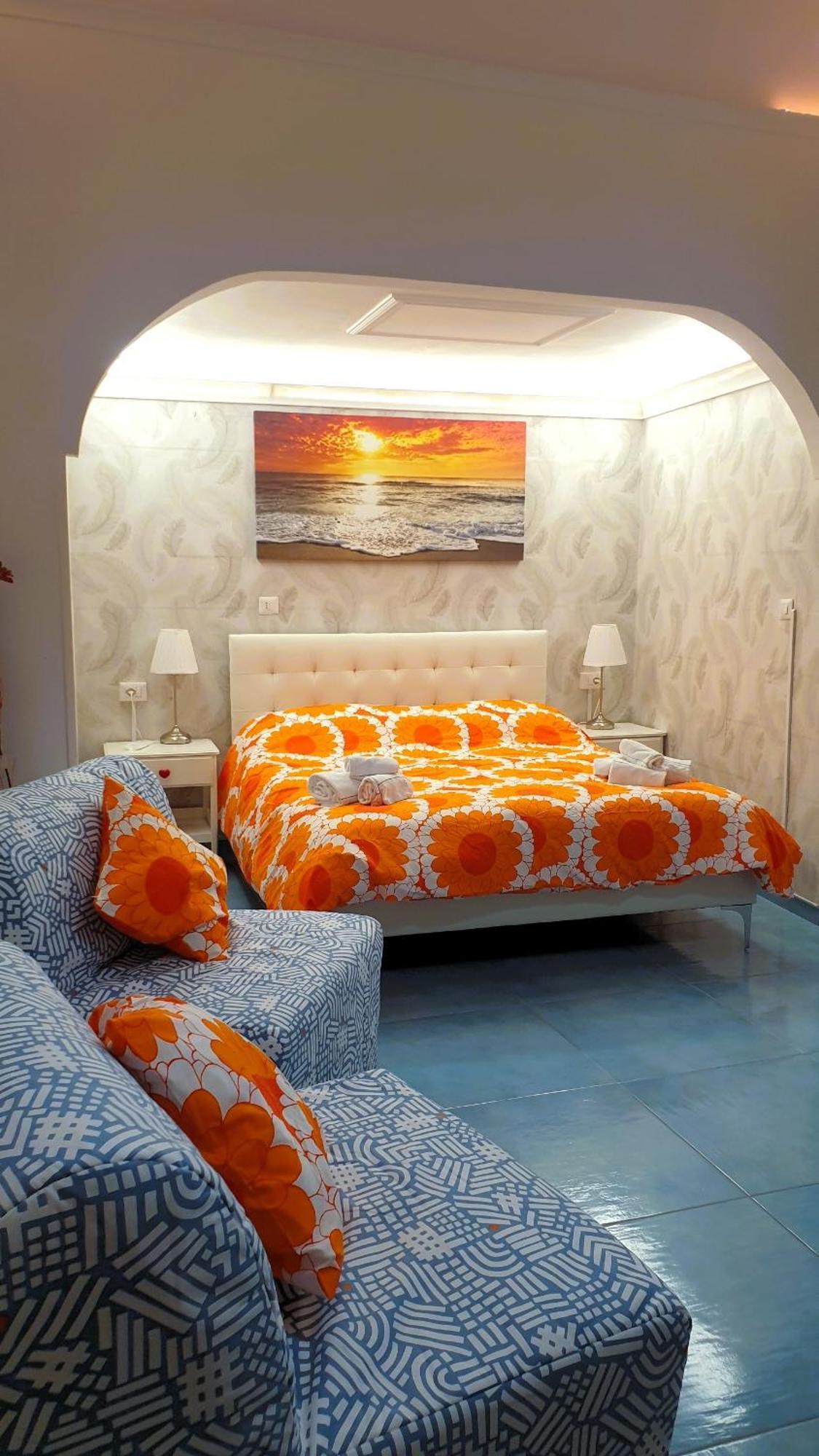 Amalfi Rooms Duoglio Beach -Amazing Seaview Экстерьер фото