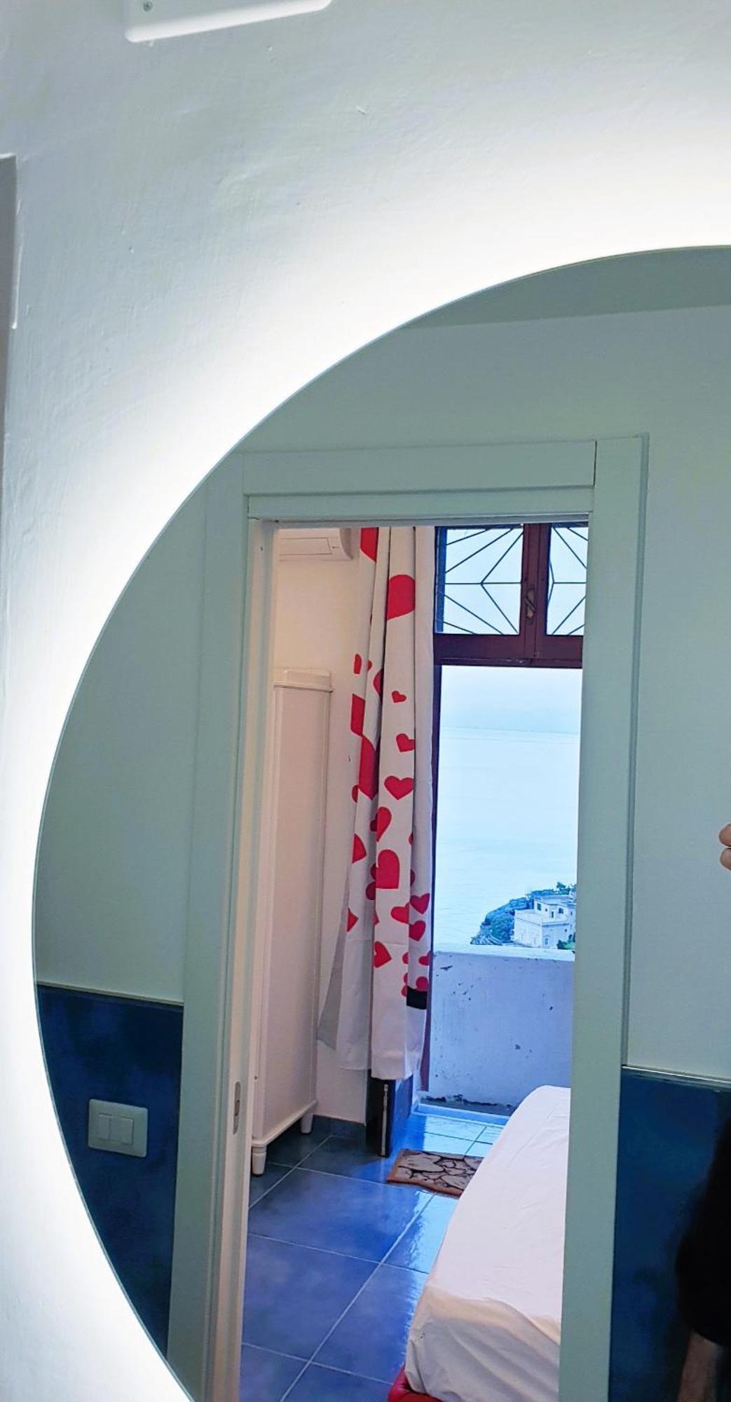 Amalfi Rooms Duoglio Beach -Amazing Seaview Экстерьер фото