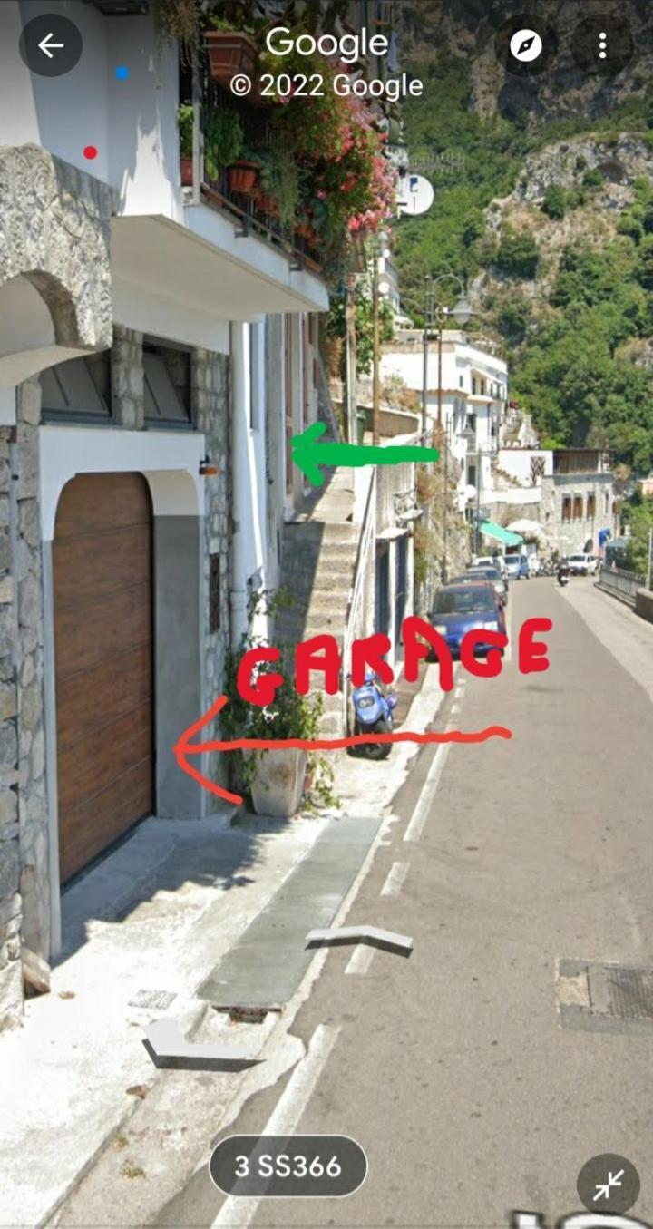 Amalfi Rooms Duoglio Beach -Amazing Seaview Экстерьер фото