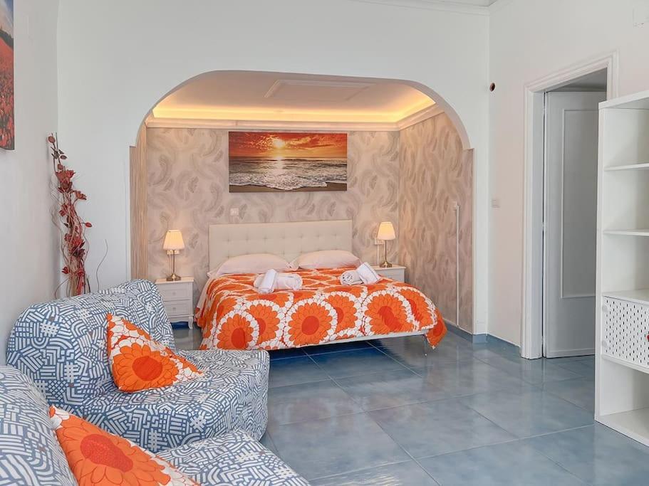 Amalfi Rooms Duoglio Beach -Amazing Seaview Экстерьер фото