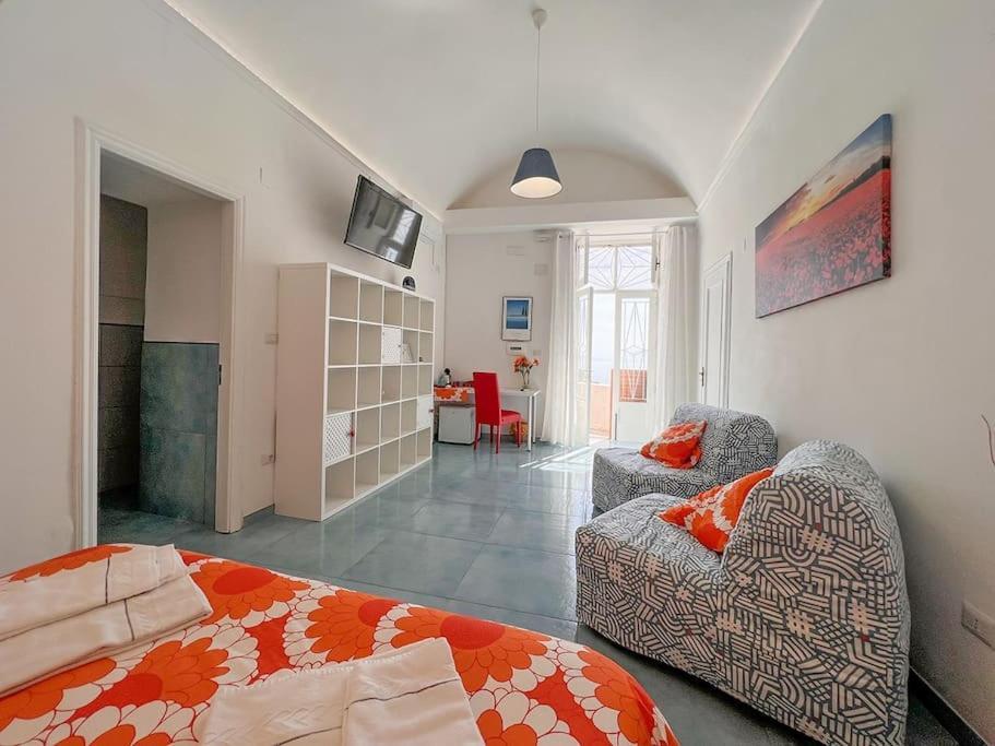 Amalfi Rooms Duoglio Beach -Amazing Seaview Экстерьер фото