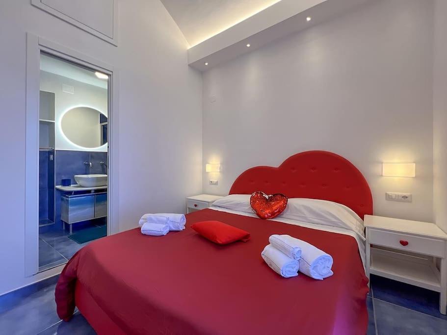 Amalfi Rooms Duoglio Beach -Amazing Seaview Экстерьер фото