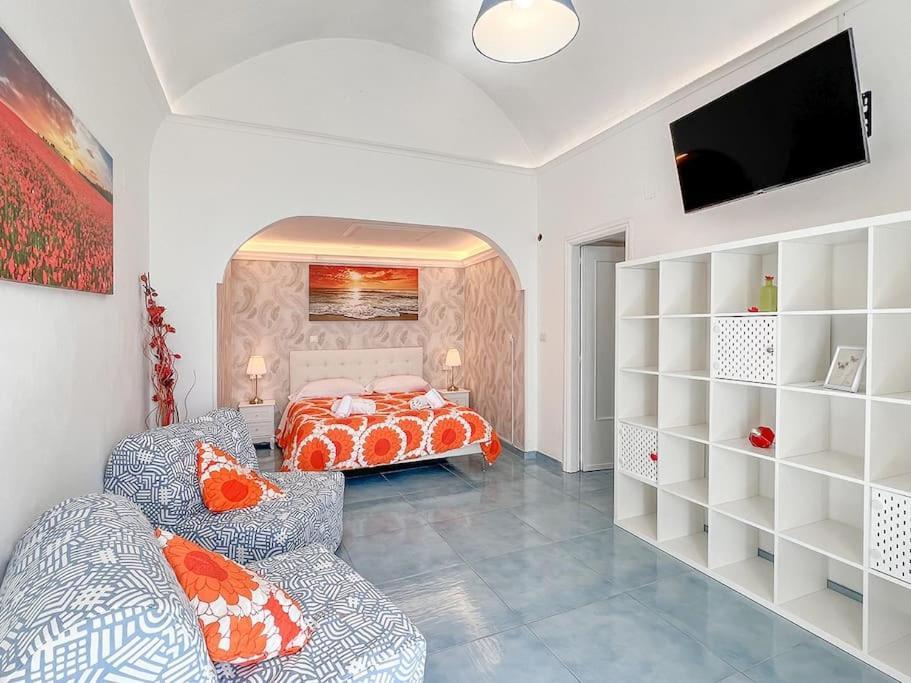 Amalfi Rooms Duoglio Beach -Amazing Seaview Экстерьер фото