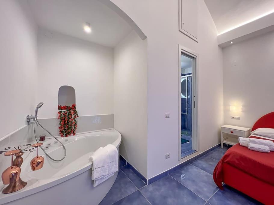 Amalfi Rooms Duoglio Beach -Amazing Seaview Экстерьер фото
