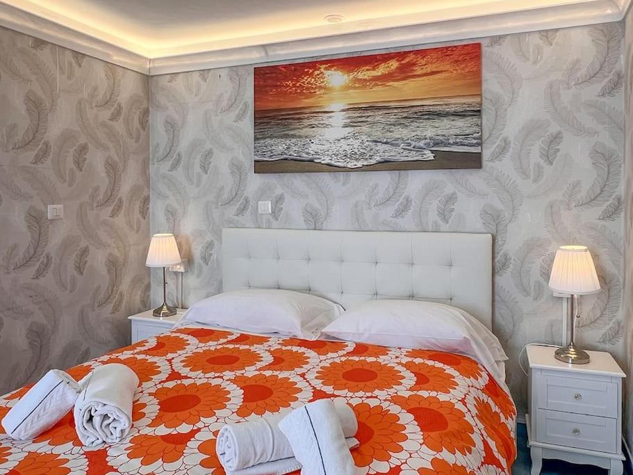 Amalfi Rooms Duoglio Beach -Amazing Seaview Экстерьер фото