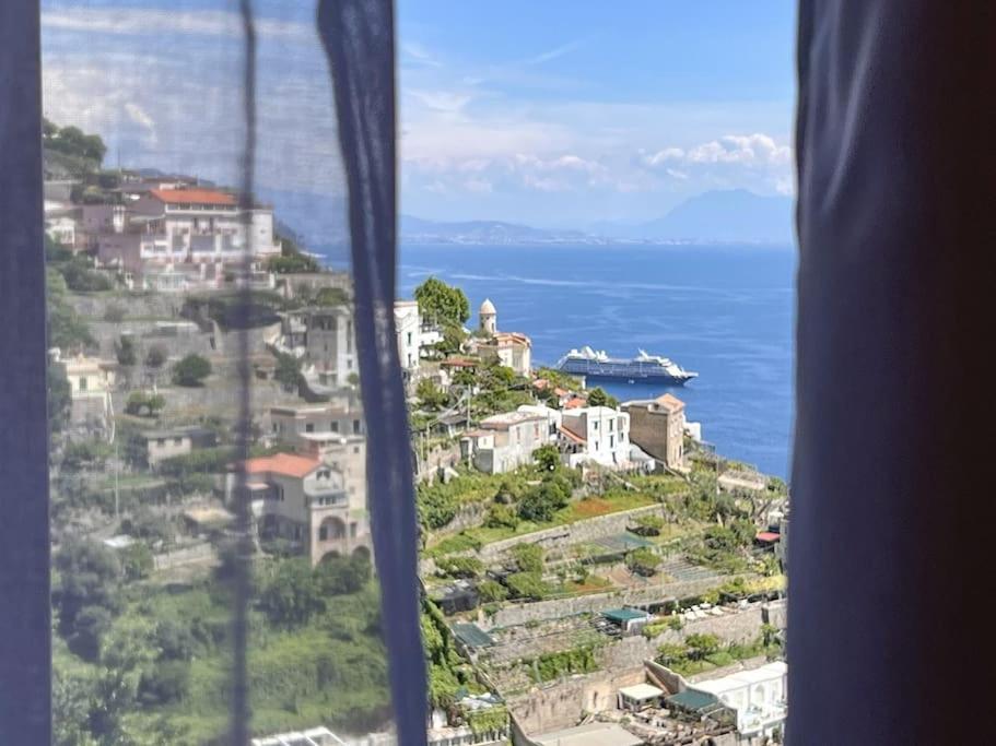 Amalfi Rooms Duoglio Beach -Amazing Seaview Экстерьер фото