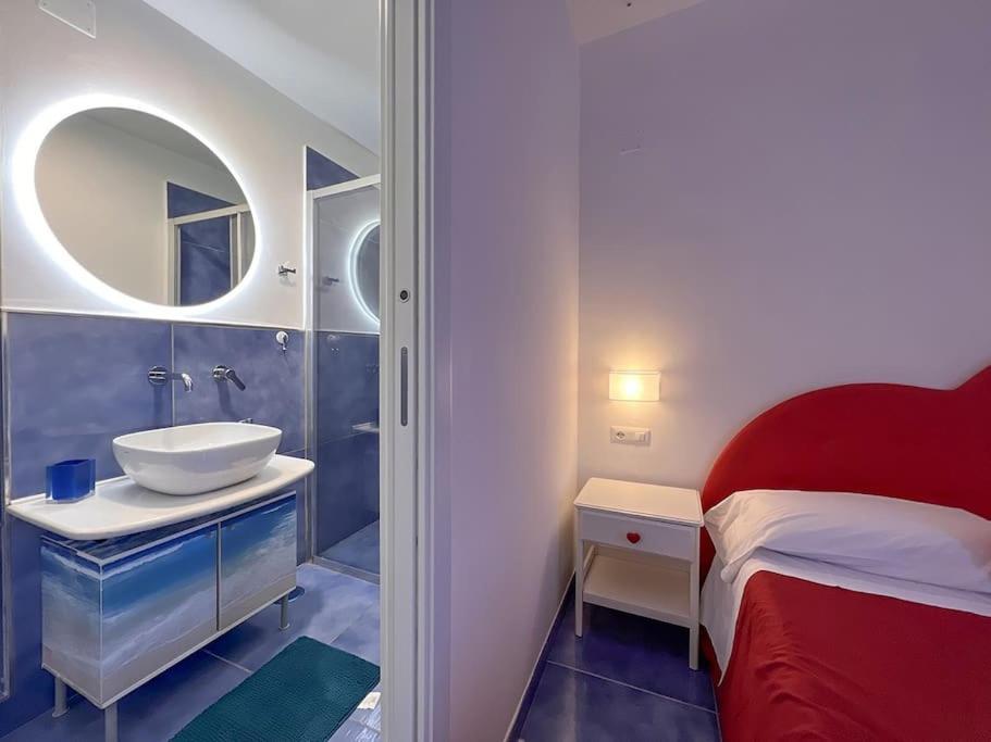 Amalfi Rooms Duoglio Beach -Amazing Seaview Экстерьер фото