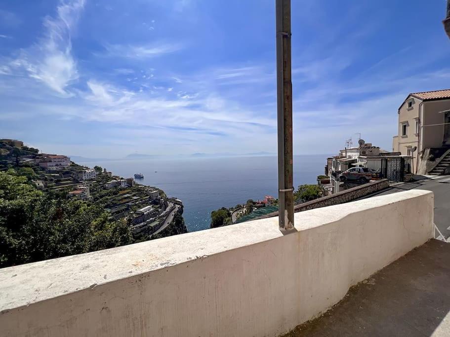 Amalfi Rooms Duoglio Beach -Amazing Seaview Экстерьер фото