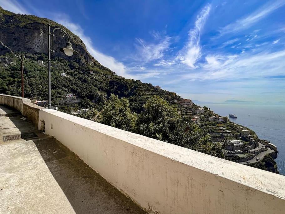 Amalfi Rooms Duoglio Beach -Amazing Seaview Экстерьер фото