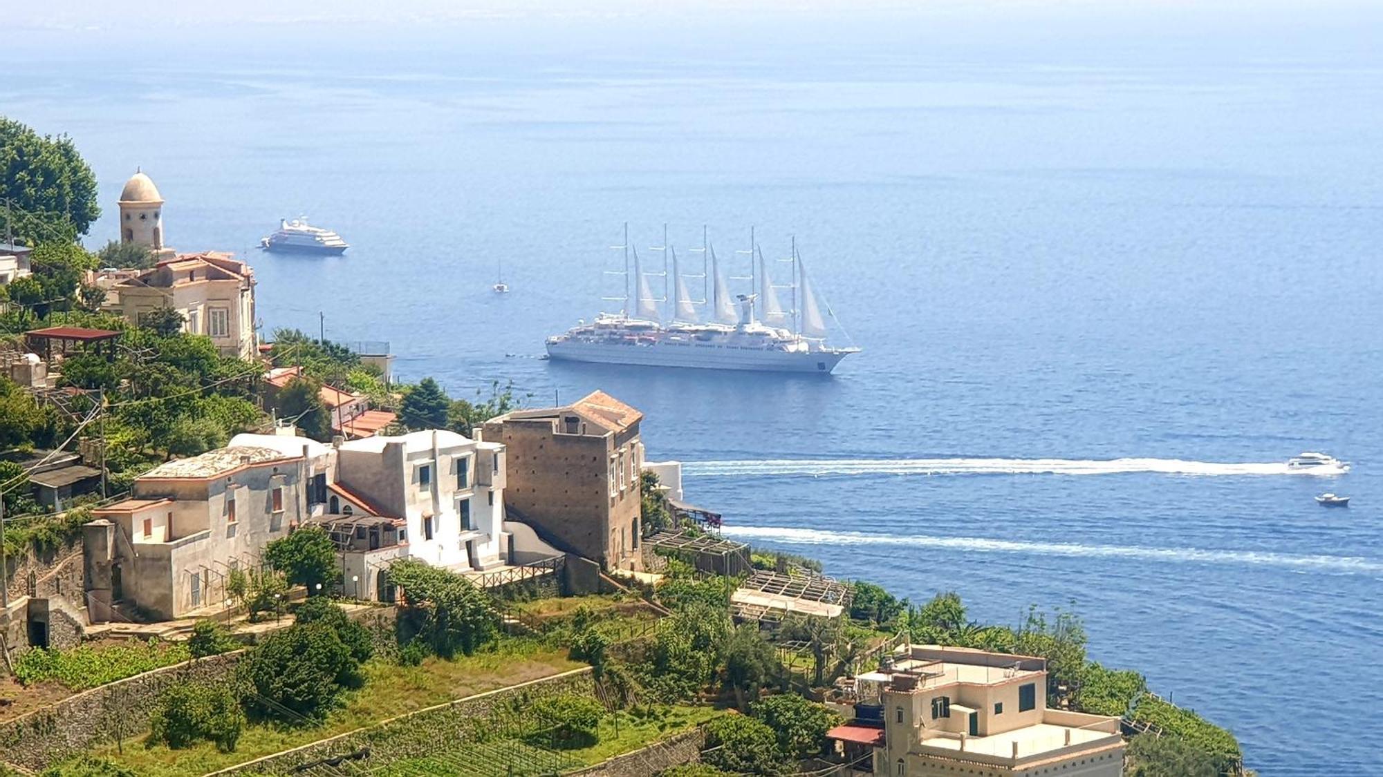 Amalfi Rooms Duoglio Beach -Amazing Seaview Экстерьер фото
